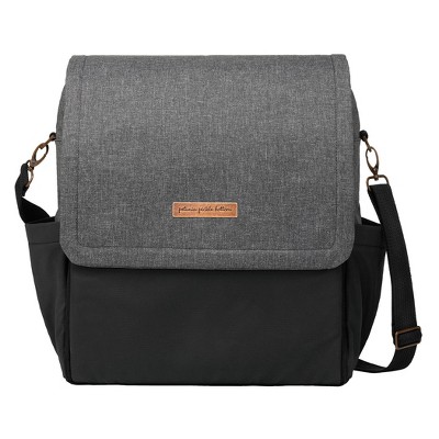Petunia Pickle Bottom Boxy Backpack Diaper Bag - Graphite/Black