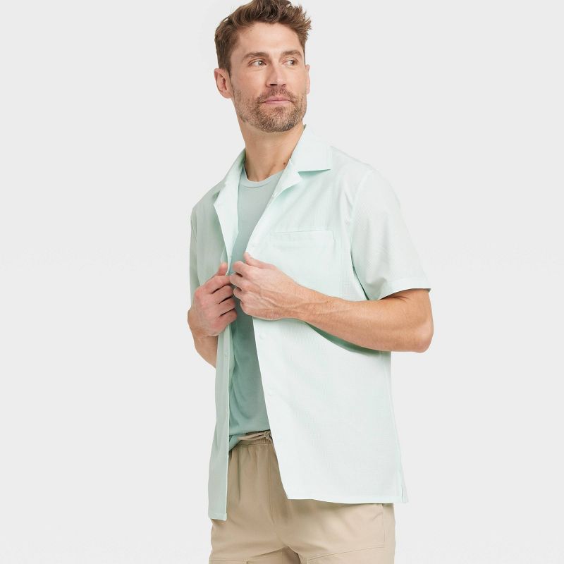 Men&#39;s Everyday Woven Shirt - All In Motion&#8482;, 4 of 5