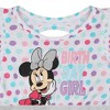 Disney Girl's Minnie Mouse Polka Dot Birthday Girl Dress and Panty Set, Purple, Size 5T - 4 of 4