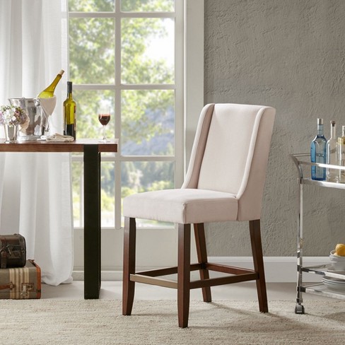 NicBex Dining Chairs Upholstered Chair Counter Height Stools with Hardwoods and Plywood Frame for Kitchen - image 1 of 4