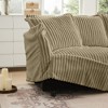Ridstar 37.4 in. W Modern Rectangle Ottoman with Sturdy Wood For Entryway & Living Room-Light Green - 2 of 4