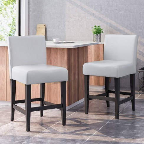 Target deals leather stools