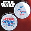 STAR WARS Halloween Christmas July 4th Matching Family T-Shirt Little Kid to Big Kid - 3 of 4