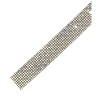 INSPIRE CHIC Women Rhinestone Bling Crystal Sparkly Diamond Shiny Soft Waist Belts 1Pc - 3 of 4