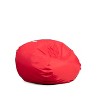 Big Joe Classic Bean Bag Chair, Durable Polyester Nylon Blend, Kids - 2 of 4