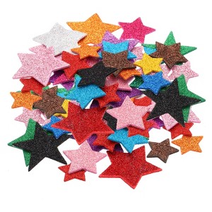 Unique Bargains DIY Crafting Home Decorations Multicolored Decorative Stickers - 1 of 4