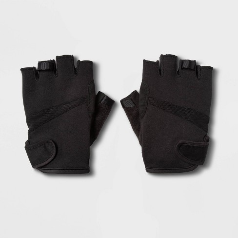 Men's Strength Training Gloves Black L - All In Motion™