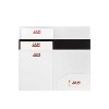 JAM Paper Heavy Duty Plastic Two-Pocket School Folders Assort Business Colors 383HBAASST - 2 of 4