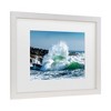 Trademark Fine Art - David Rothstein Seascape 3 Matted Framed Art - image 3 of 4