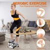 Mini Steppers for Exercise, Stair Stepper with Resistance Bands, Mini Stepper with 300LBS Loading Capacity, Hydraulic Fitness Stepper - 2 of 4