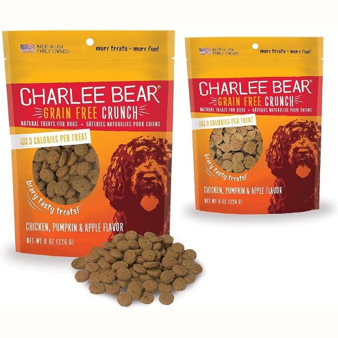 Charlie bear hotsell dog treats