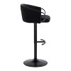 Set of 2 Claire Adjustable Barstools - LumiSource - 3 of 4