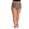 Capezio Women's Ultra Soft Self Knit Waistband Stirrup Tight - 3 of 4