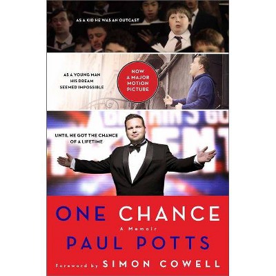 One Chance - by  Paul Potts (Paperback)