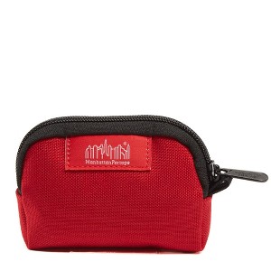 Manhattan Portage Coin Purse W/Divider, Red - 1 of 4
