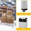 Aluminum Dunnage Rack  Weight Capacity Off-Floor Storage Shelf for Grocery Stores & Kitchens - 4 of 4
