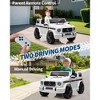 Kids 12V Ride-On Car,Licensed Mercedes G63 with Remote Control, Wheels Suspension - 3 of 4