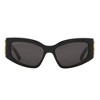 Balenciaga BB 0321S 002 Womens Cat-Eye Sunglasses Black 57mm - 2 of 3