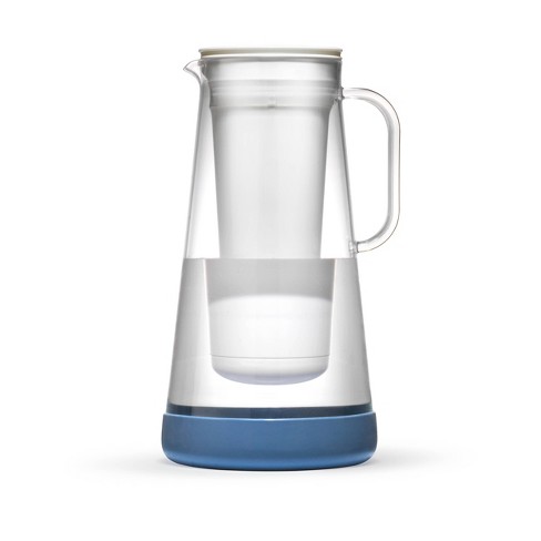 LifeStraw Home 7-Cup Blue Glass Water Filter Pitcher + Reviews