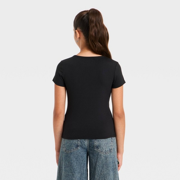 Playera de manga corta súper suave para niña - art class™ 2