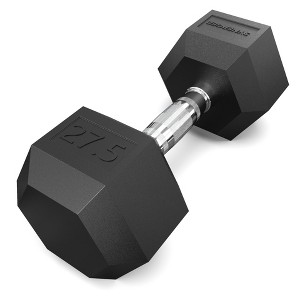Synergee Rubber Hex Dumbbells Singles - 1 of 4