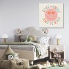 Courtside Market Love Shine, And Be Kind 16x16 Gallery-Wrapped Canvas - 2 of 4