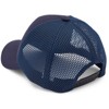 Zodaca 2 Pack Patriotic Trucker Hats for Men, American Flag Baseball Cap, 2 Designs, 3.7 X 8 X 8.2 in - 4 of 4