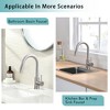 JUJABU Pull-Down Kitchen Sink Faucet with Sprayer - 3 of 4