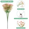 Unique Bargains Artificial Baby's Breath Plastic Real Touch Handmade Simulation 11.4" - 2 of 4