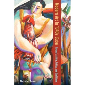 Modern Art in 1940s Cuba - by  Alejandro Anreus (Paperback) - 1 of 1