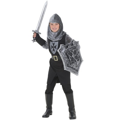 HalloweenCostumes.com Child Black Knight Costume