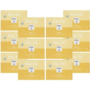 Hebel & Co. Organic Halva Vanilla Flavor - Case of 12/8 oz - 1 of 4