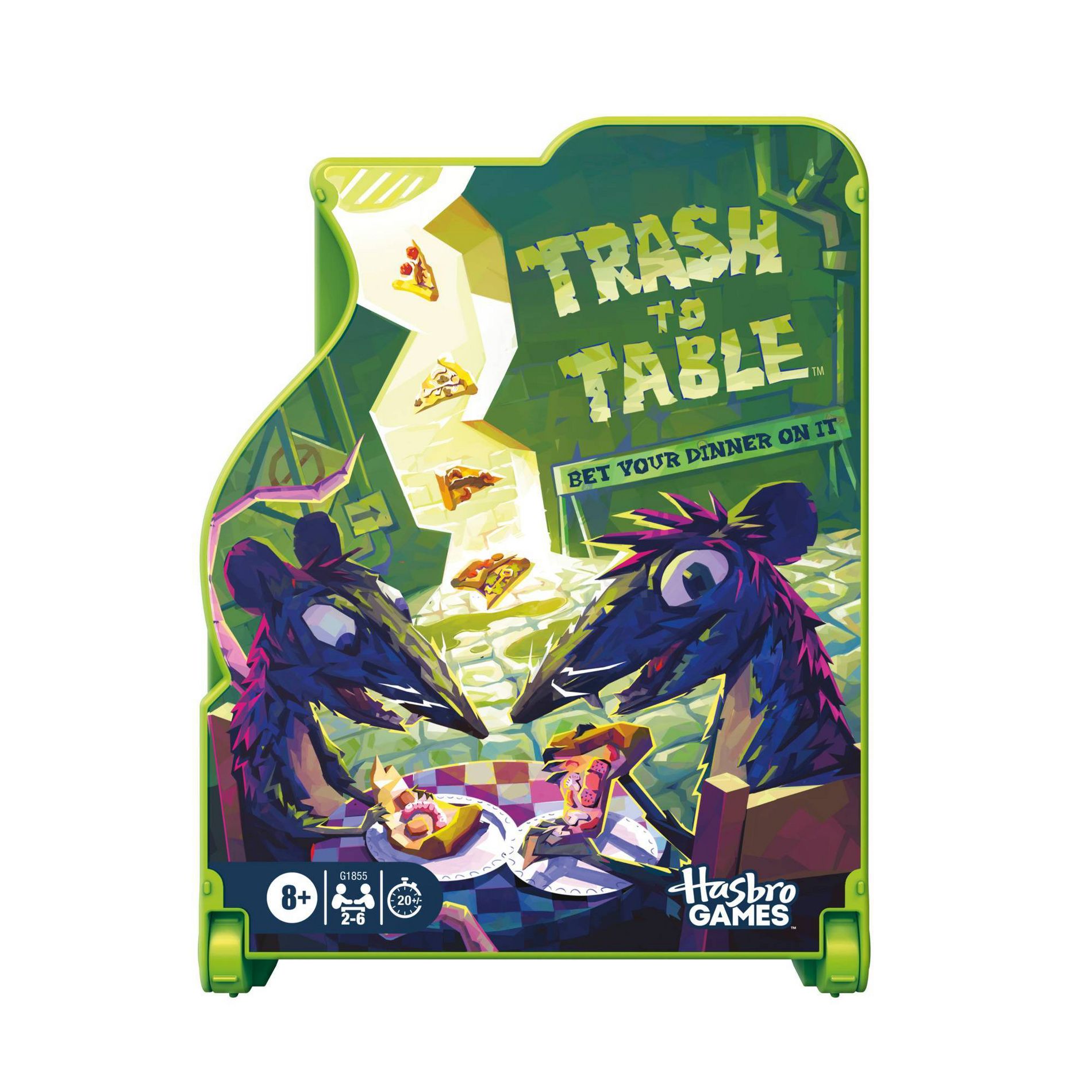 Trash to Table Game, Easter Gifts for Kids, Ages 8 and Up