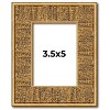 PosterPalooza | Photo Size Sculpted Black Picture Frame - UV Acrylic, Foam Board Backing, Hanging Hardware - 2 of 4