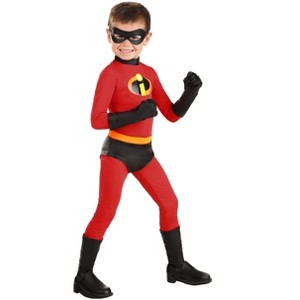 HalloweenCostumes.com Todler Boy The Incredibles Deluxe Dash Halloween Costume - 1 of 4