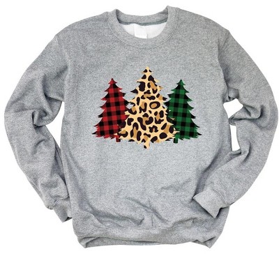 Simply Sage Market Women's Graphic Sweatshirt Christmas Trees