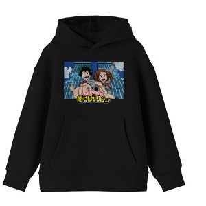 Ochaco Deku Youth Black Hoodie - 1 of 2