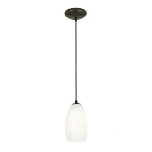 Access Lighting Champagne 1 - Light Pendant in  Oil Rubbed Bronze - 1 of 2