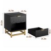 Nightstand, 2-Drawer - 3 of 4