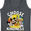 Women's - Disney - Choose Kindness Graphic Racerback Tank - 2 of 4