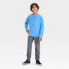 Boys' Long Sleeve Jacquard T-Shirt - Cat & Jack™ - image 3 of 3