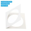 Unique Bargains Transparent Window Cardboard Collector Coin Holder 50 Pcs - 4 of 4