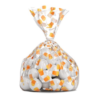 12ct Halloween Treat Bags Cany Corn