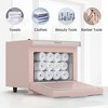 TASALON Hot Towel Warmer For Spa - Pink - 3 of 4