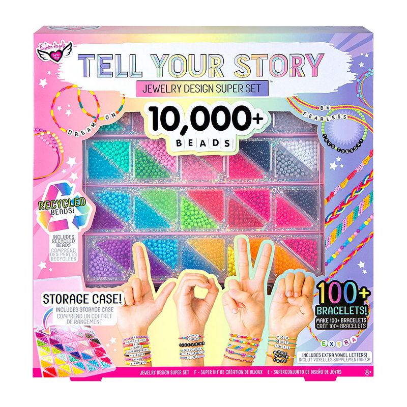 Fashion Angels Fashion Angels Tell Your Story 10000+ Alphabet Bead Super Set, 2 of 6