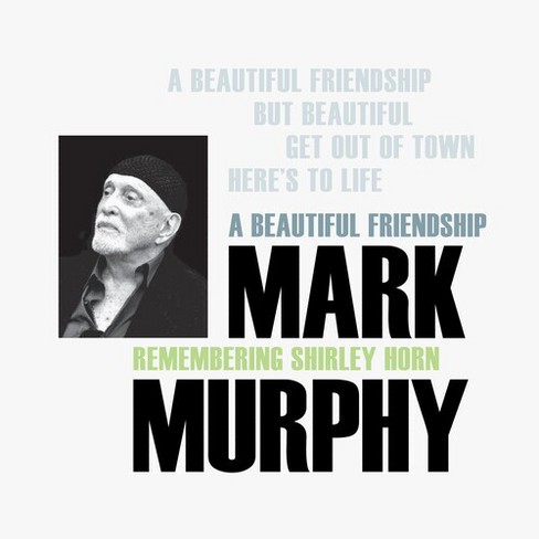 Mark Murphy - A Beautiful Friendship: Remembering Shirley Horn (Vinyl) - image 1 of 1