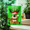 Evergreen Merry Christmas to All Applique Garden Flag 12 x 18 Inches Indoor Outdoor Decor - 3 of 4