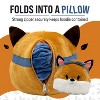 Plushible Fiona the Fox Kids Snugible Blanket Hoodie & Pillow - 3 of 4