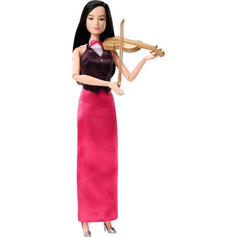 Barbie Career Violinist Musician Doll Accessories Target