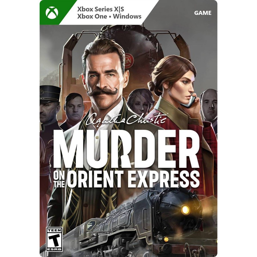 Photos - Game Microsoft Agatha Christie Murder on the Orient Express - Xbox Series X/S/Xbox One/PC 